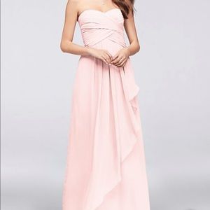 David’s Bridal bridesmaid dress